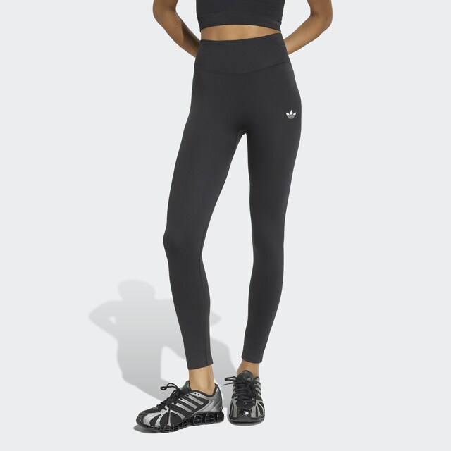 ADIDAS ORIGINALS, Leggings 'Essentials' Schwarz, Bild 3 von 6