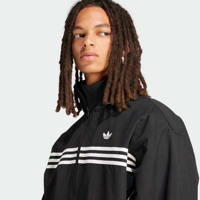 ADIDAS ORIGINALS, Between-Season Jacket, Black, Image 4 of 5