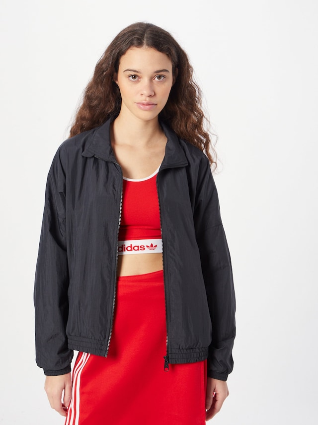 ADIDAS ORIGINALS, Jacke 'Premium Essentials', Schwarz, Bild 2 von 6