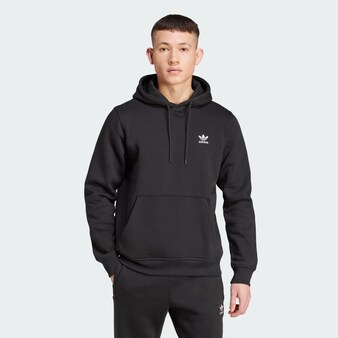 Sweatshirt 'Essentials' in Schwarz, Grau & Weiß