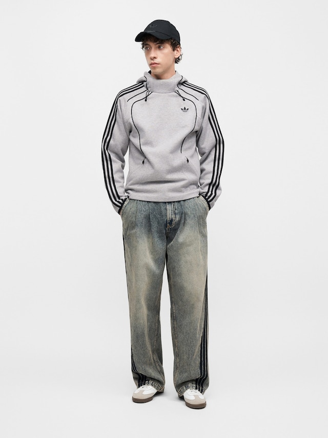ADIDAS ORIGINALS, Sweatshirt 'Spacer Teamgeist 26' Grau, Bild 4 von 14