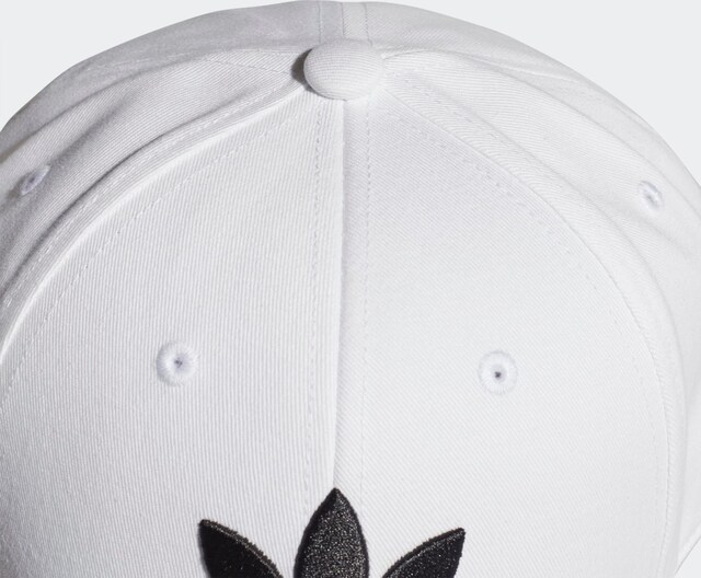 ADIDAS ORIGINALS, Cap Weiß, Bild 5 von 5