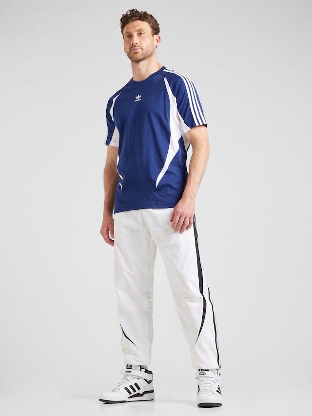 ADIDAS ORIGINALS, T-Shirt 'ARCHIVE' Blau, Bild 4 von 5