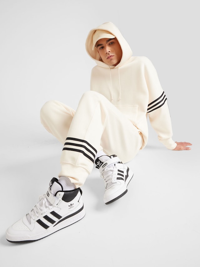 ADIDAS ORIGINALS, Sweatshirt 'Neuclassics', White, Image 5 of 5