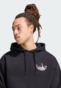 ADIDAS ORIGINALS, Sweatshirt 'Powder Tongue' Schwarz, Bild 4 von 5