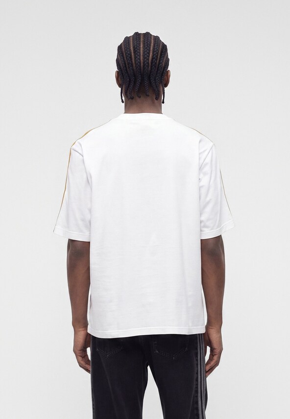 ADIDAS ORIGINALS, T-Shirt 'LNR' Weiß, Bild 3 von 6
