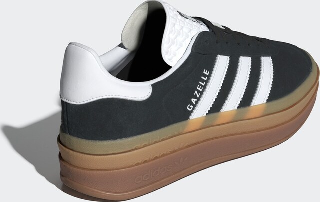 ADIDAS ORIGINALS, Sneaker 'Gazelle Bold' Weiß & Schwarz, Bild 8 von 9