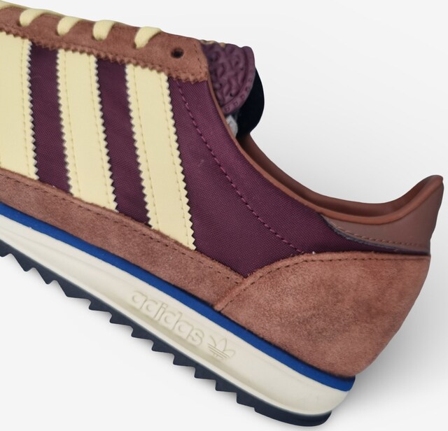 ADIDAS ORIGINALS, Sneaker low 'adidas SL 72 OG Maroon Preloved Brown'‌‌‌‌ Braun, Bild 3 von 5