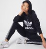 ADIDAS ORIGINALS, Sweatshirt 'Adicolor Trefoil' Schwarz, Bild 4 von 5
