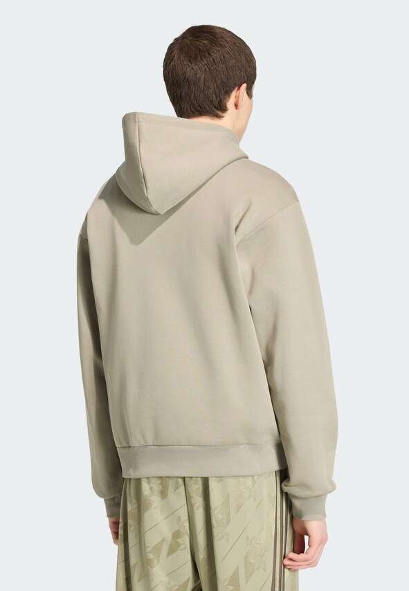 ADIDAS ORIGINALS, Sweatshirt 'MONO HOODED' Beige, Bild 3 von 5