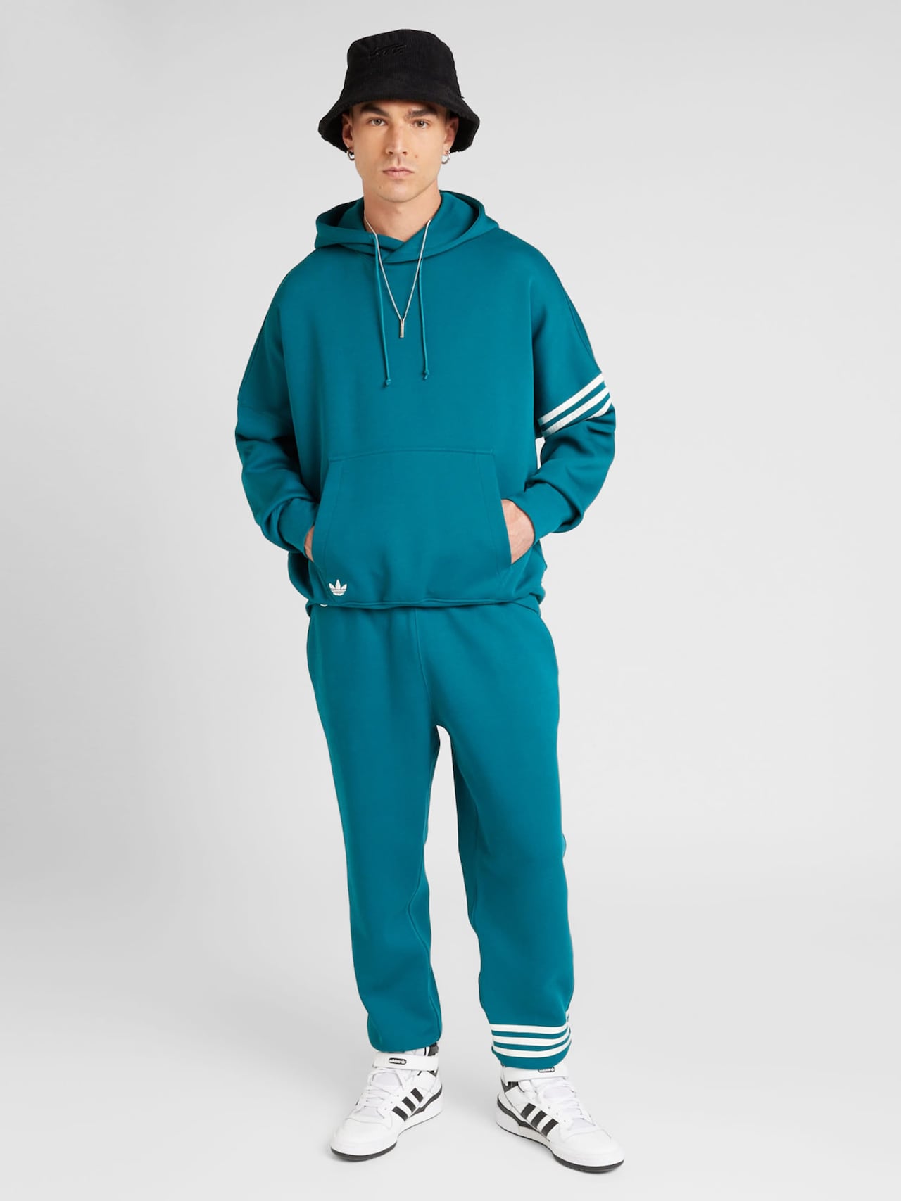 ADIDAS ORIGINALS, Sweatshirt 'Neuclassics', Grün, Bild 5 von 5