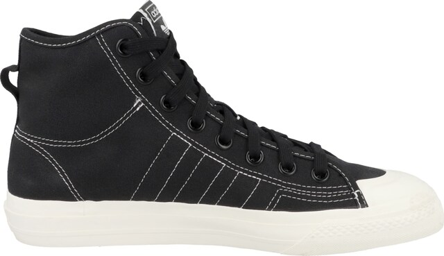 ADIDAS ORIGINALS, Sneaker 'Nizza Rf' Schwarz, Bild 4 von 5