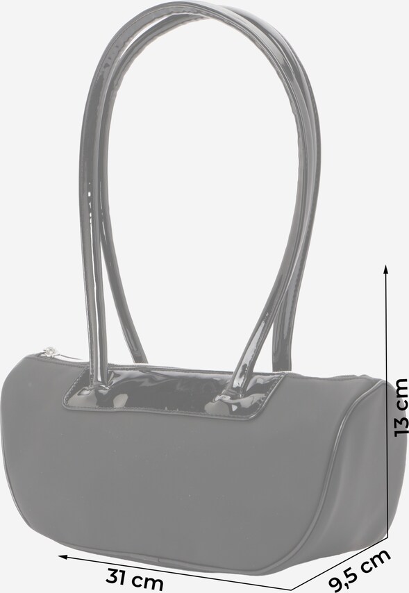 ADIDAS ORIGINALS, Schultertasche 'BOWLING' Schwarz, Bild 2 von 4