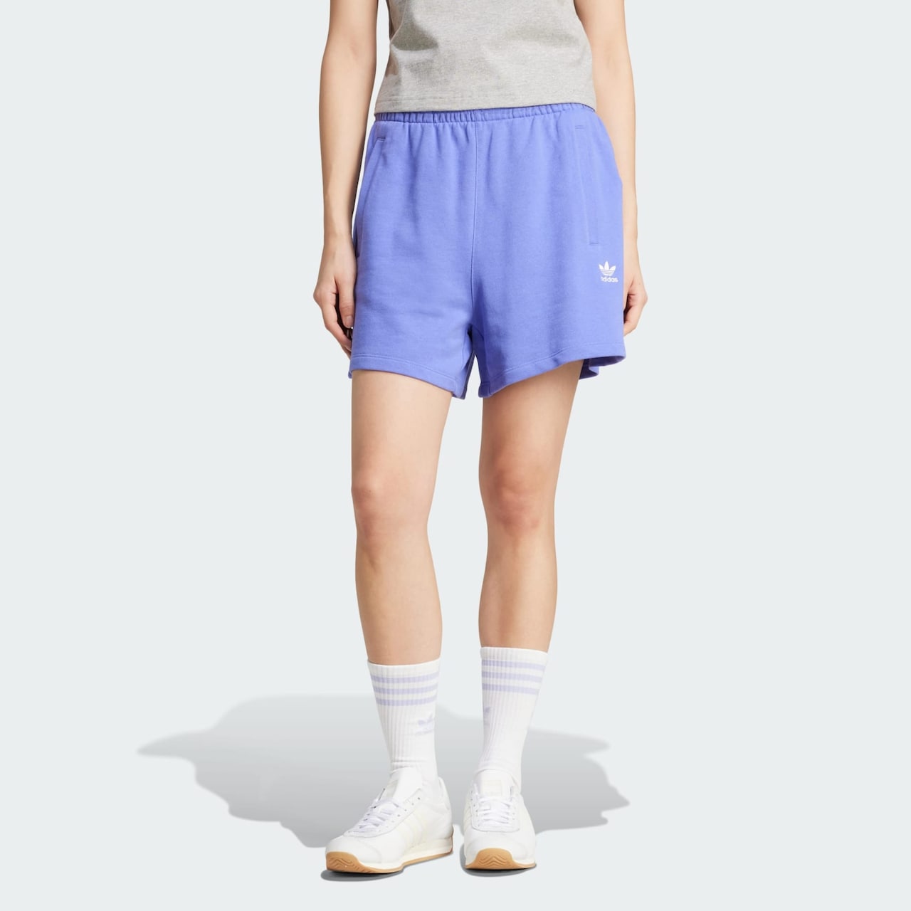 ADIDAS ORIGINALS, Shorts 'Essentials', Blau, Bild 2 von 5