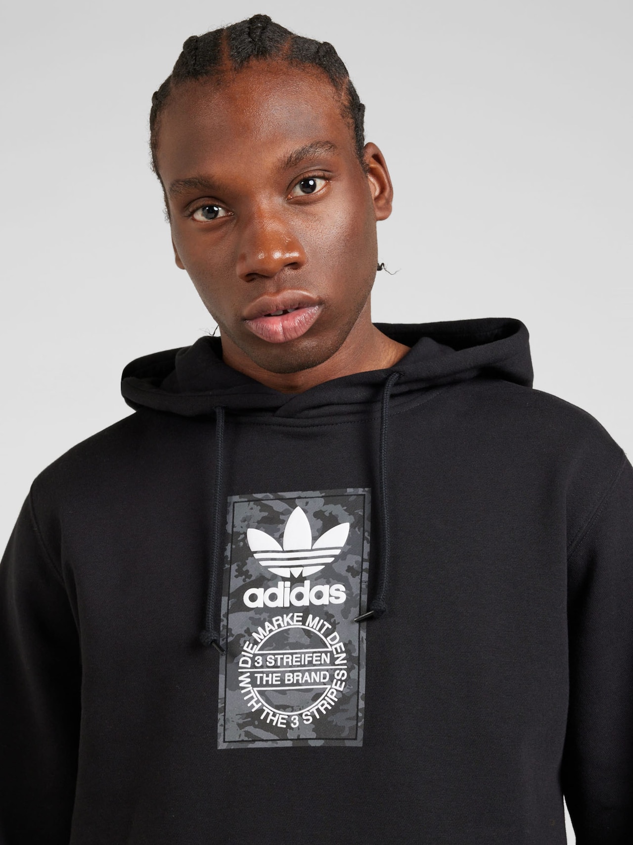 ADIDAS ORIGINALS, Sweatshirt, Schwarz, Bild 5 von 5