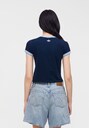 ADIDAS ORIGINALS, T-Shirt Blau, Bild 3 von 6