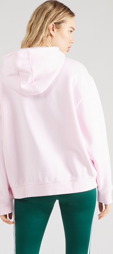 ADIDAS ORIGINALS, Sweatshirt 'Adicolor Essentials Friend', Pink, Image 3 of 5