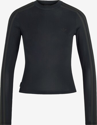 ADIDAS ORIGINALS, Shirt 'Adiluna Season 2 x Jennie' Schwarz