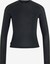 Ausgewählt, ADIDAS ORIGINALS, Shirt 'Adiluna Season 2 x Jennie' Schwarz