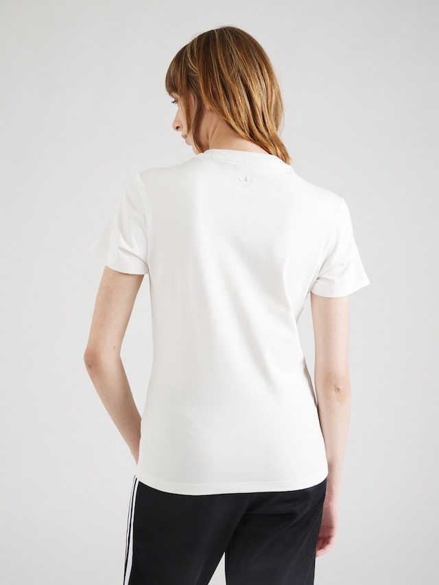 ADIDAS ORIGINALS, T-Shirt 'Premium Essentials' Weiß, Bild 3 von 5