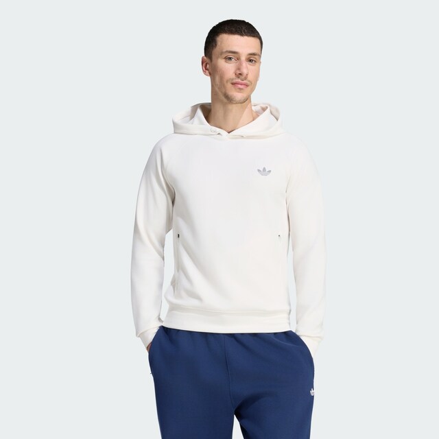 ADIDAS ORIGINALS, Sweatshirt 'Trefoil Essentials' Weiß, Bild 2 von 5