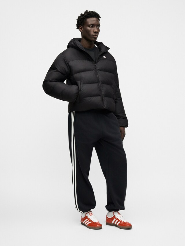 ADIDAS ORIGINALS, Jacke Schwarz, Bild 3 von 6