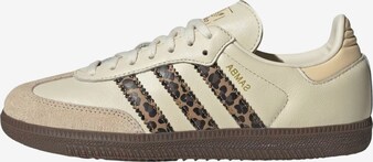 ADIDAS ORIGINALS, Sneaker low 'adidas Samba OG Leopard White'‌‌ Beige