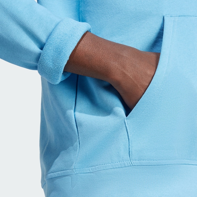 ADIDAS ORIGINALS, Sweatshirt 'Trefoil Essentials', Blue, Image 5 of 5