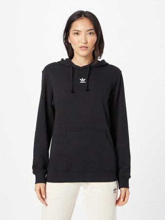 Sweatshirt 'Adicolor Essentials ' in Schwarz, Beige & Grau