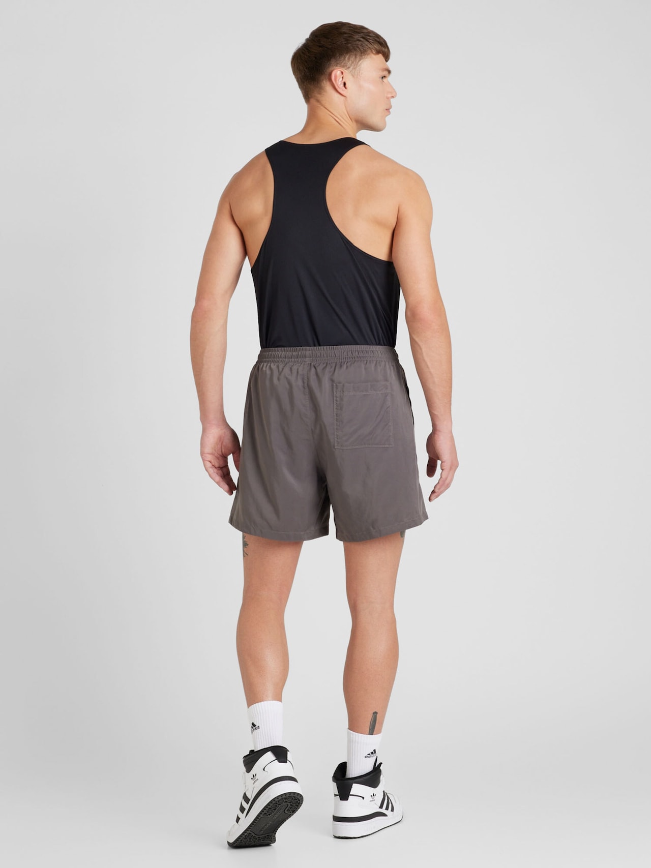 ADIDAS ORIGINALS, Shorts 'FASH SPRIN', Grau, Bild 3 von 5