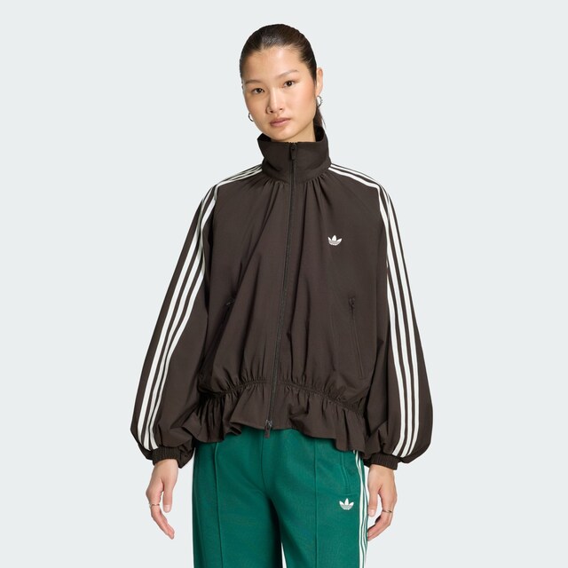ADIDAS ORIGINALS, Jacke Braun, Bild 3 von 6