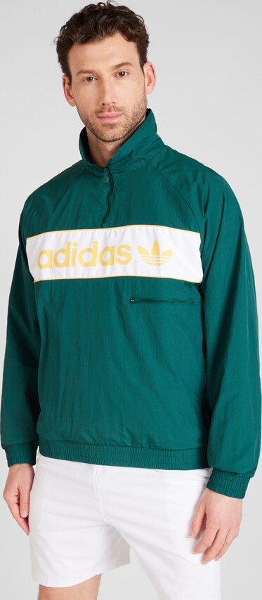 ADIDAS ORIGINALS, Between-Season Jacket, Green, Image 2 of 5