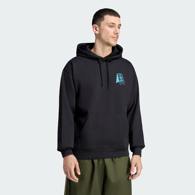 ADIDAS ORIGINALS, Sweatshirt 'Food Cart' Schwarz, Bild 2 von 5