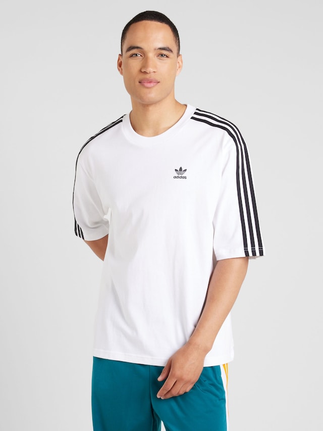 ADIDAS ORIGINALS, T-Shirt 'Adicolor' Weiß, Bild 2 von 5