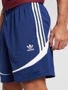 Shorts in Blau