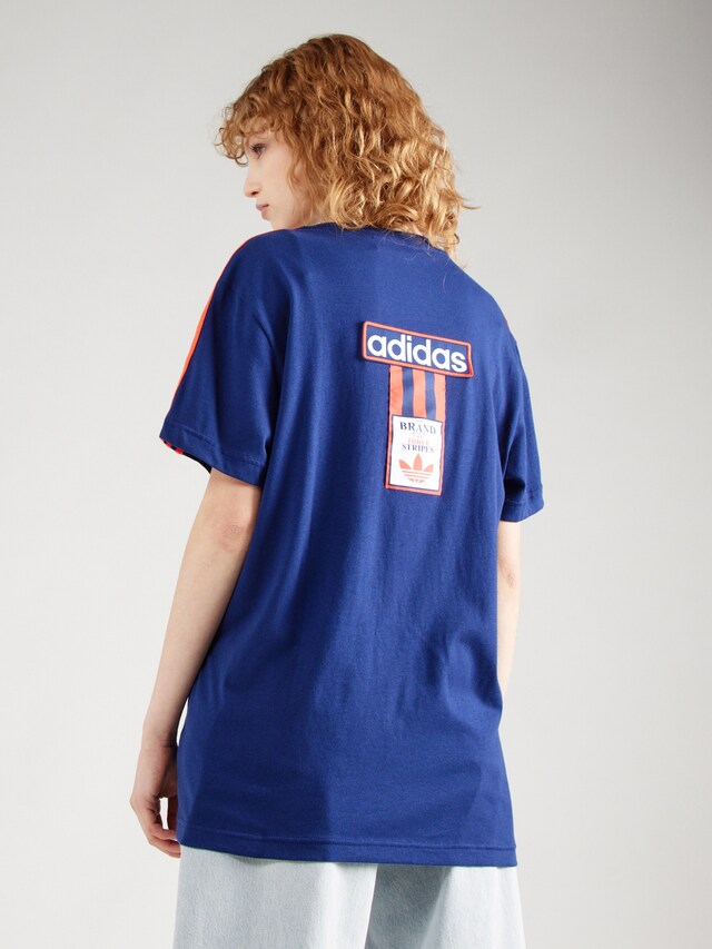 ADIDAS ORIGINALS, T-Shirt 'ADIBRK' Blau, Bild 3 von 5