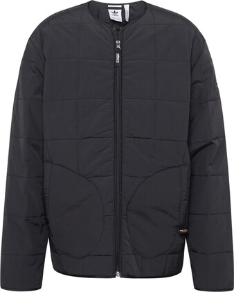 ADIDAS ORIGINALS, Between-Season Jacket 'Adventure Fc Quilted Liner', Black