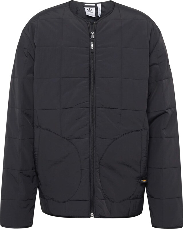 ADIDAS ORIGINALS, Between-Season Jacket 'Adventure Fc Quilted Liner', Black, Image 1 of 5
