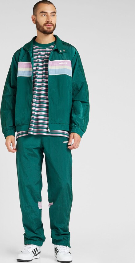 ADIDAS ORIGINALS, Between-Season Jacket '80s', Green, Image 3 of 5