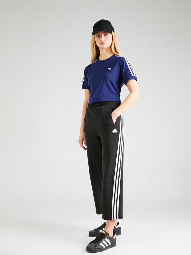 ADIDAS ORIGINALS, T-Shirt Blau, Bild 4 von 5