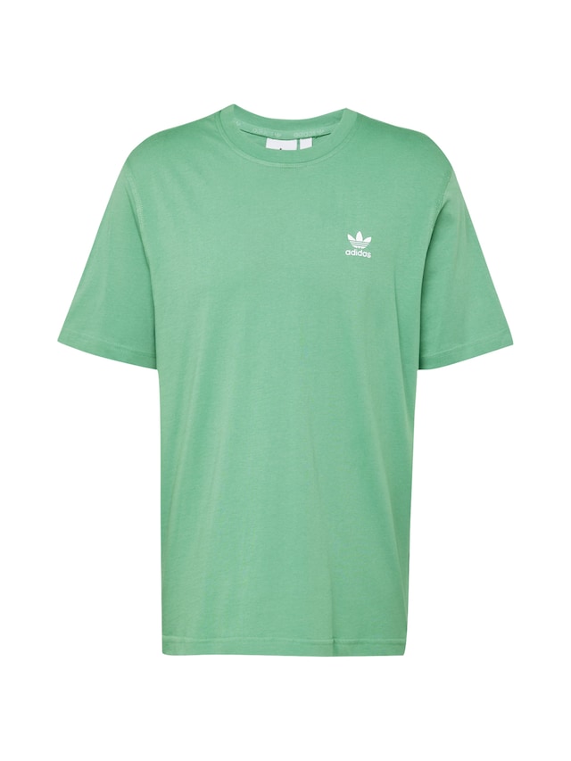 ADIDAS ORIGINALS, T-Shirt 'Trefoil Essentials', Grün, Bild 1 von 5