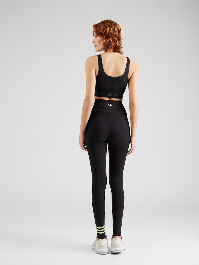 ADIDAS ORIGINALS, Leggings 'NEUCL', Black, Image 3 of 5