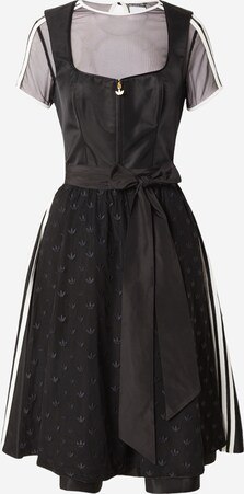 ADIDAS ORIGINALS, Dirndl Schwarz