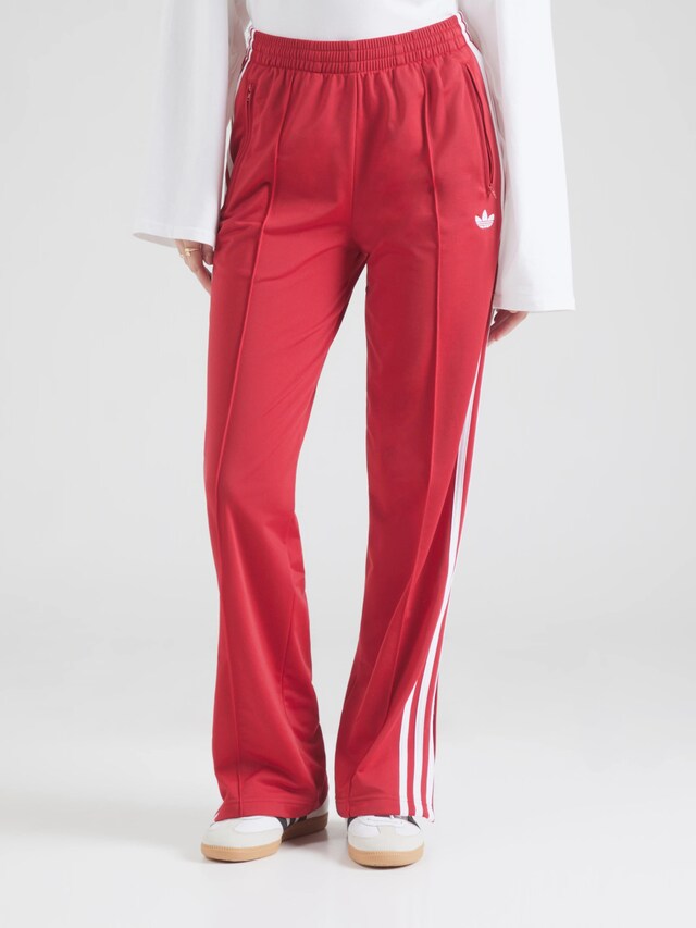 ADIDAS ORIGINALS, Hose 'FIREBIRD Classic' Rot, Bild 3 von 5
