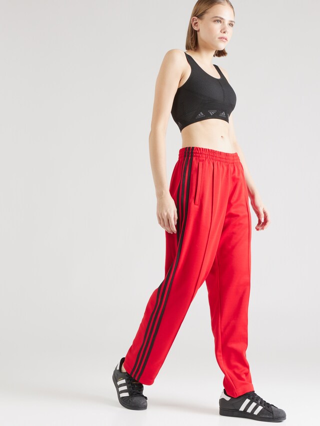 ADIDAS ORIGINALS, Pants, Red, Image 4 of 5