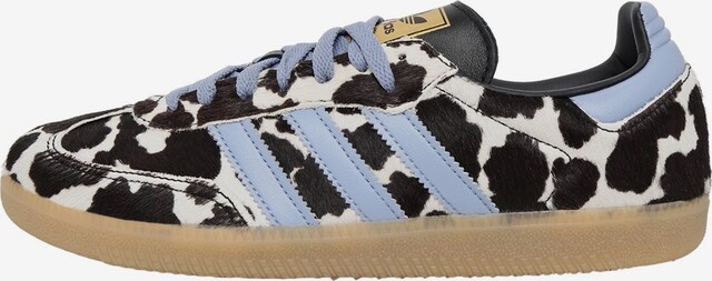 ADIDAS ORIGINALS, Sneaker 'Samba OG' Weiß & Schwarz, Bild 1 von 6