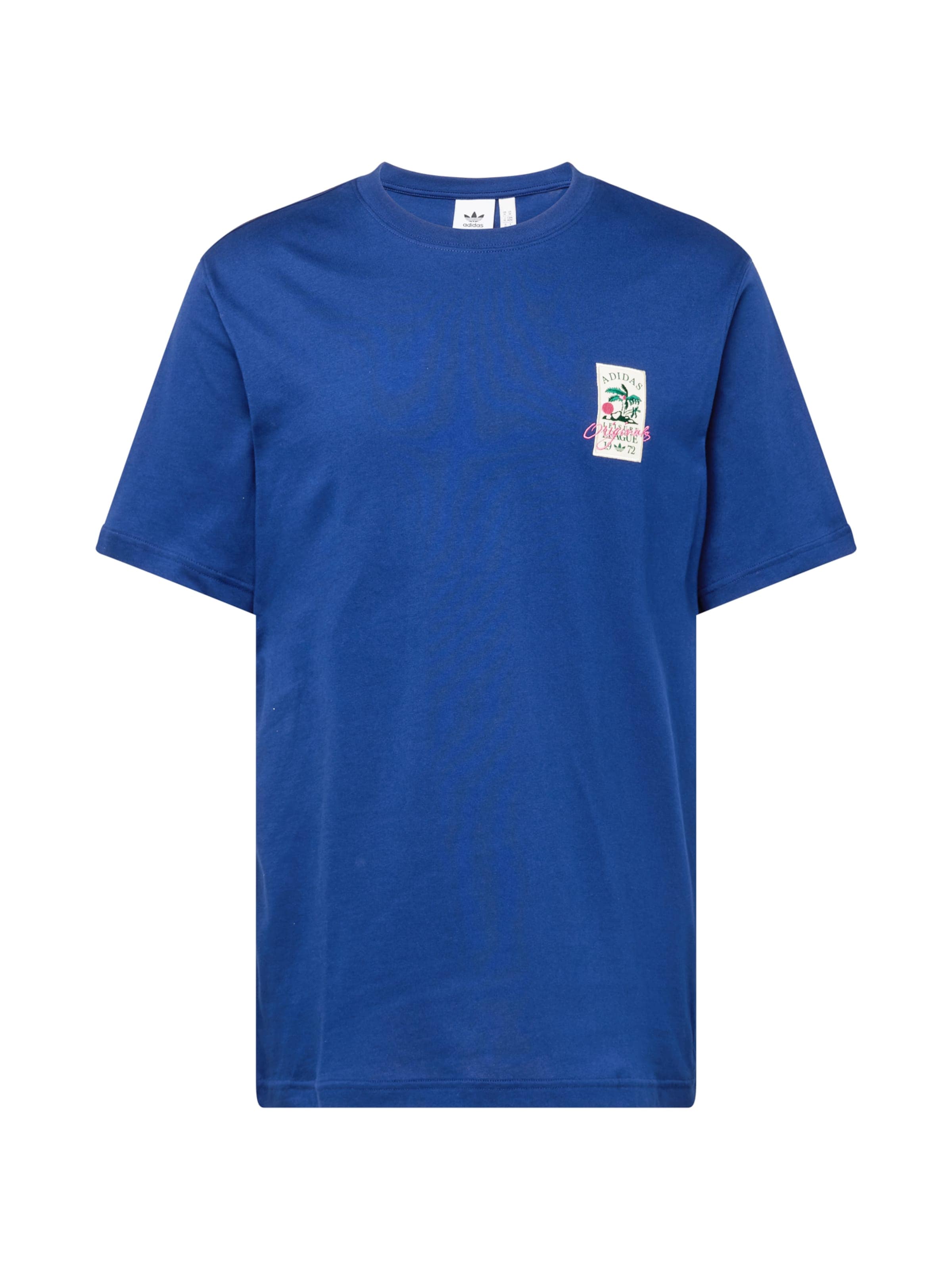 T-Shirt 'OLL' in Blau