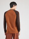 ADIDAS ORIGINALS, Shirt '3-Stripes Long Sleeve' Braun, Bild 4 von 5
