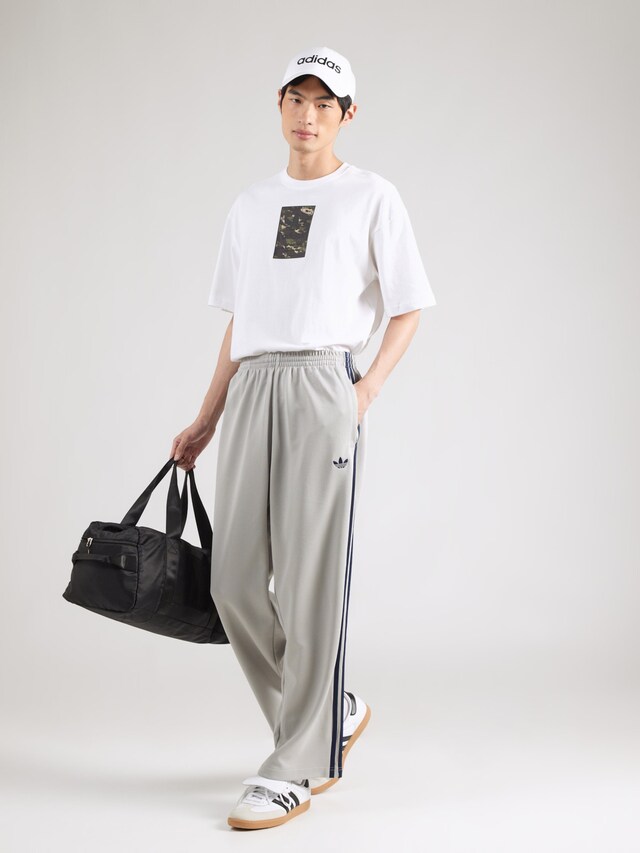 ADIDAS ORIGINALS, Hose 'Adicolor' Grau, Bild 4 von 5
