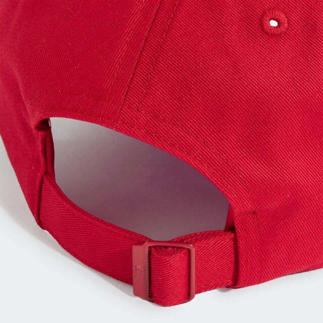ADIDAS ORIGINALS, Cap 'Adicolor Classic Trefoil' Rot, Bild 4 von 4